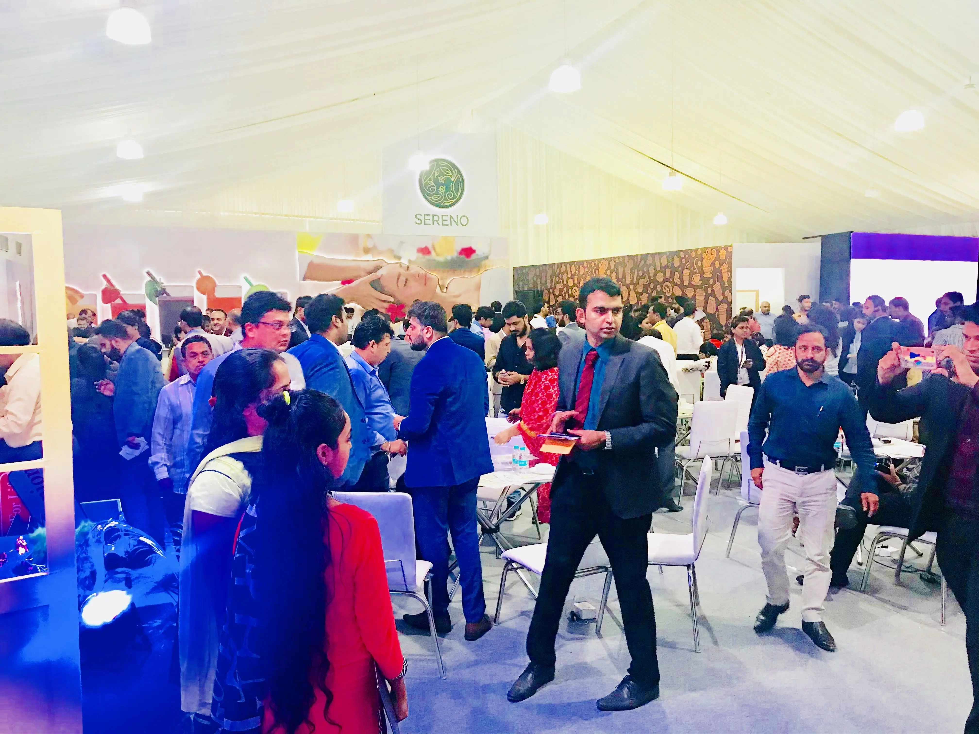 Omkar Sereno Sales Lounge — Majawadi — view 3